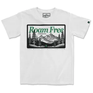 Roam Free & Wander Far Pigment-Dyed Tee