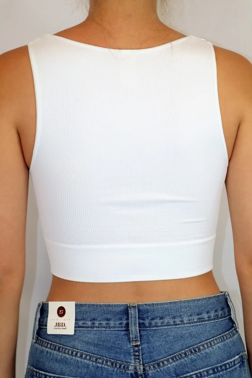 Roxi Tank White