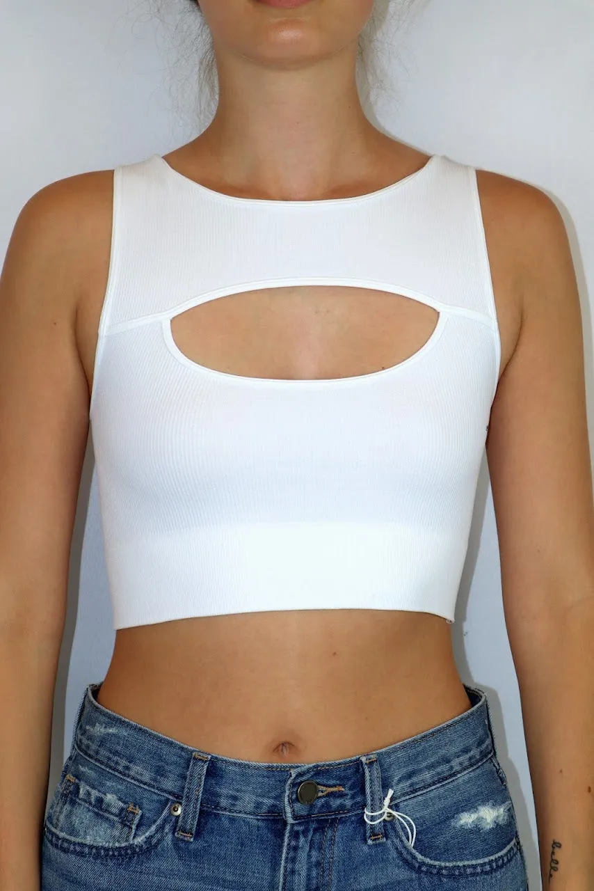 Roxi Tank White