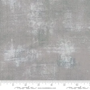 Silver Grunge Basic -- BasicGrey-- Moda Fabrics