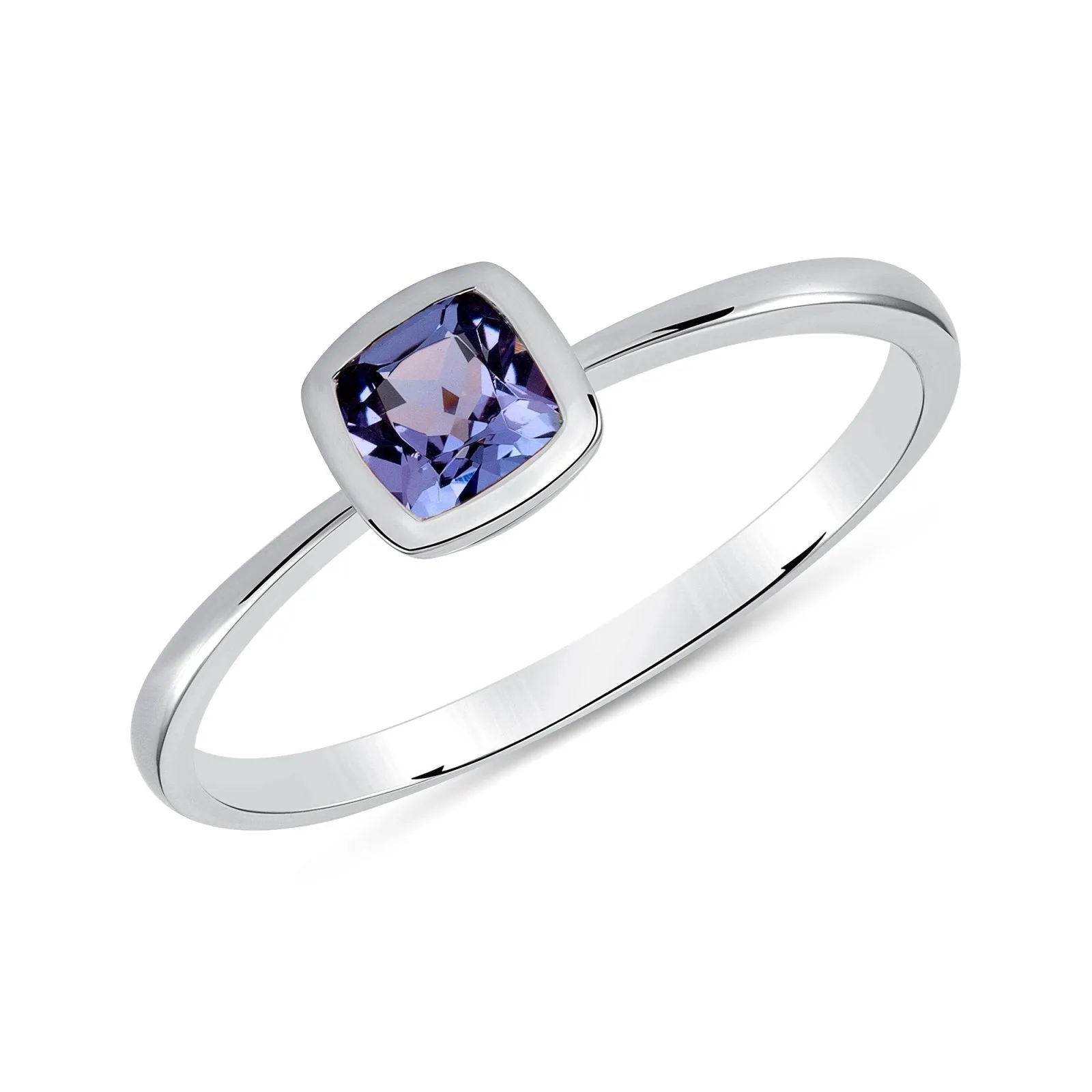 Simple Tanzanite Ring