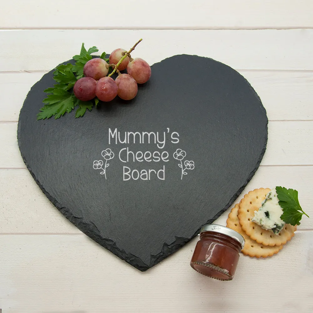 Slate Cheese Board Personalised