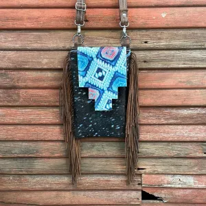 Tammy - Blue Acid w/ Tucson Sundown Aztec Flap