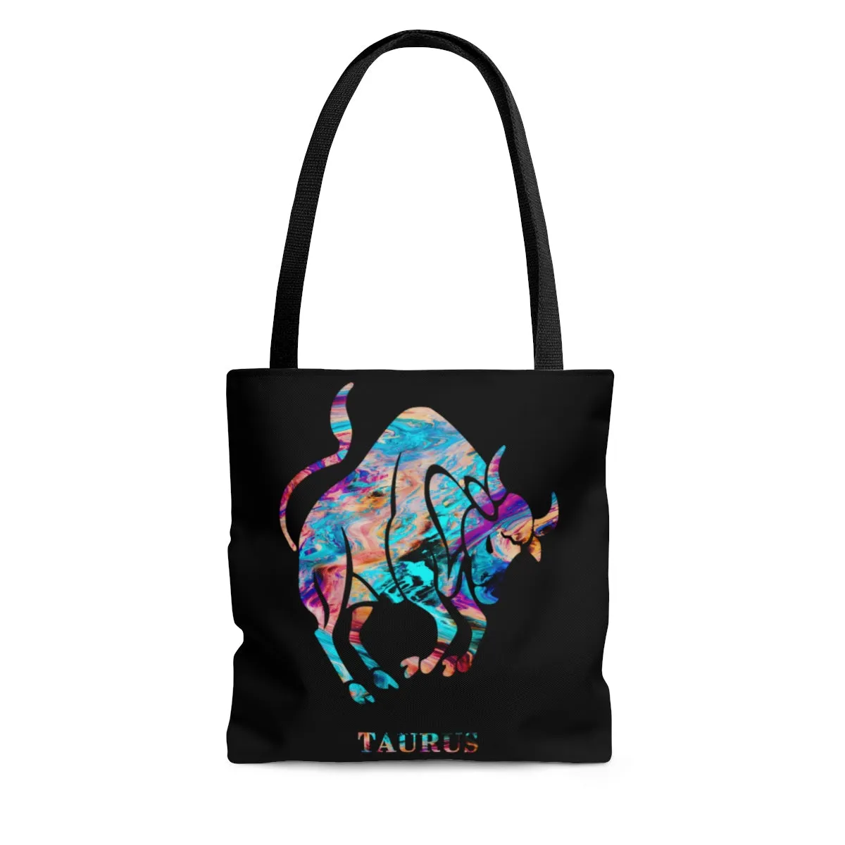 Taurus Zodiac Sign Tote Bag