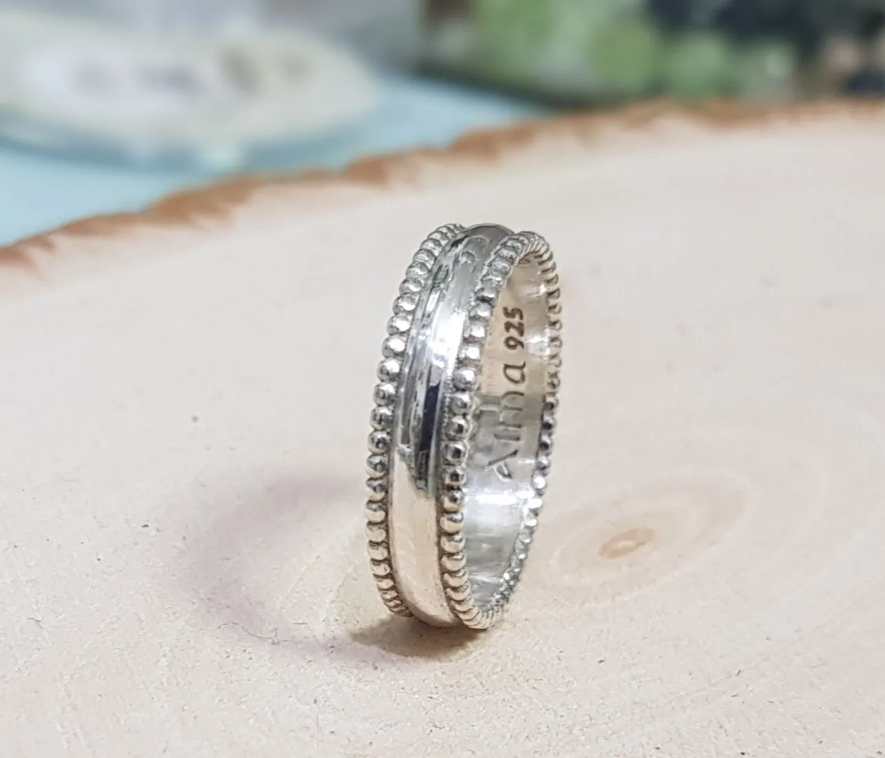 The Refined Milgrain Band