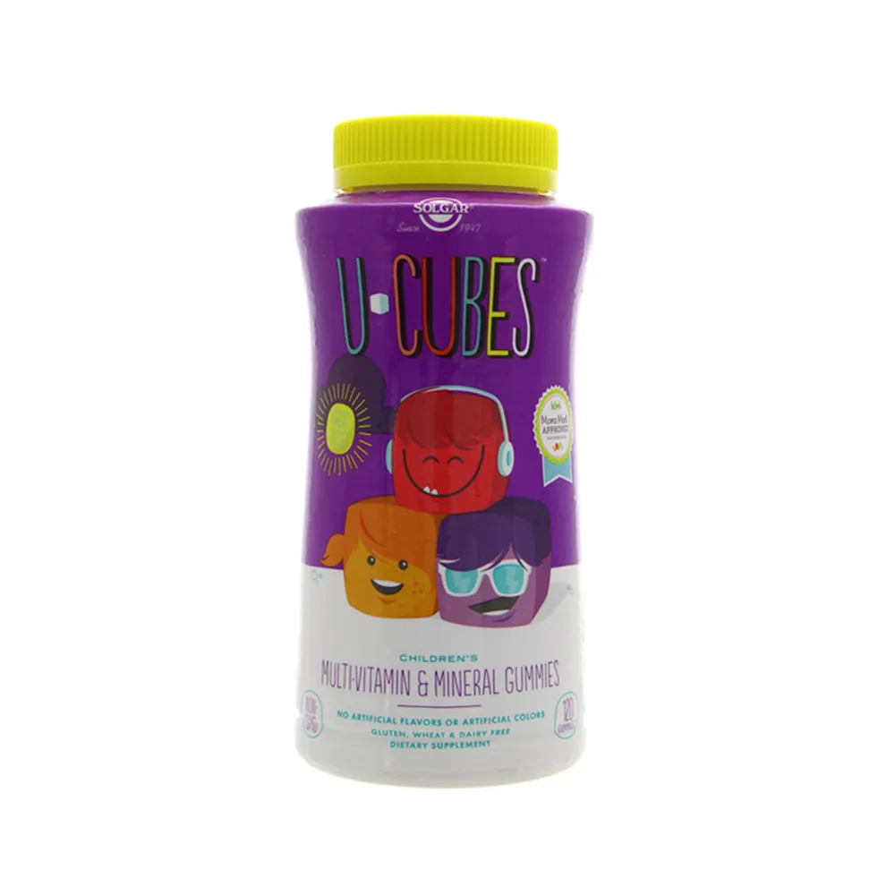 U Cube Children's Multi Vitamin & Mineral Gummies 120 gummies