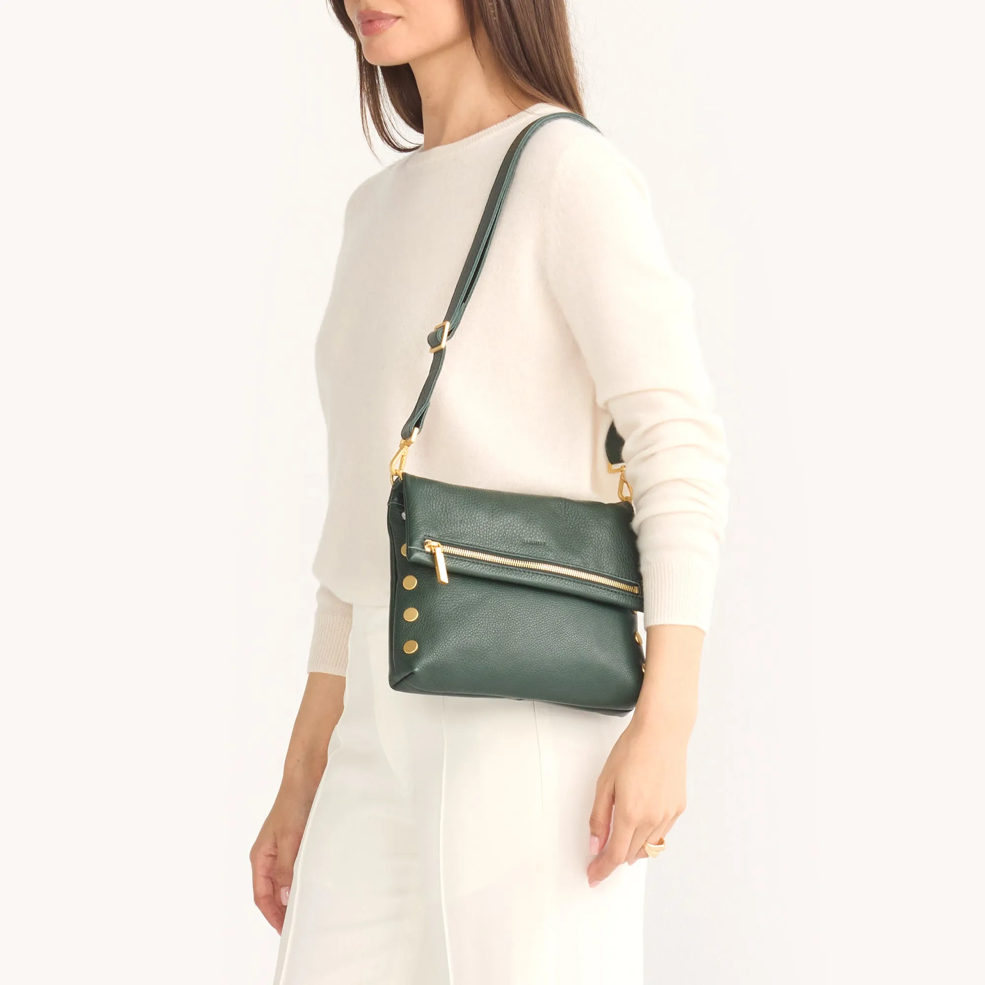 VIP | Green Room Pebble/Brushed Gold | Med