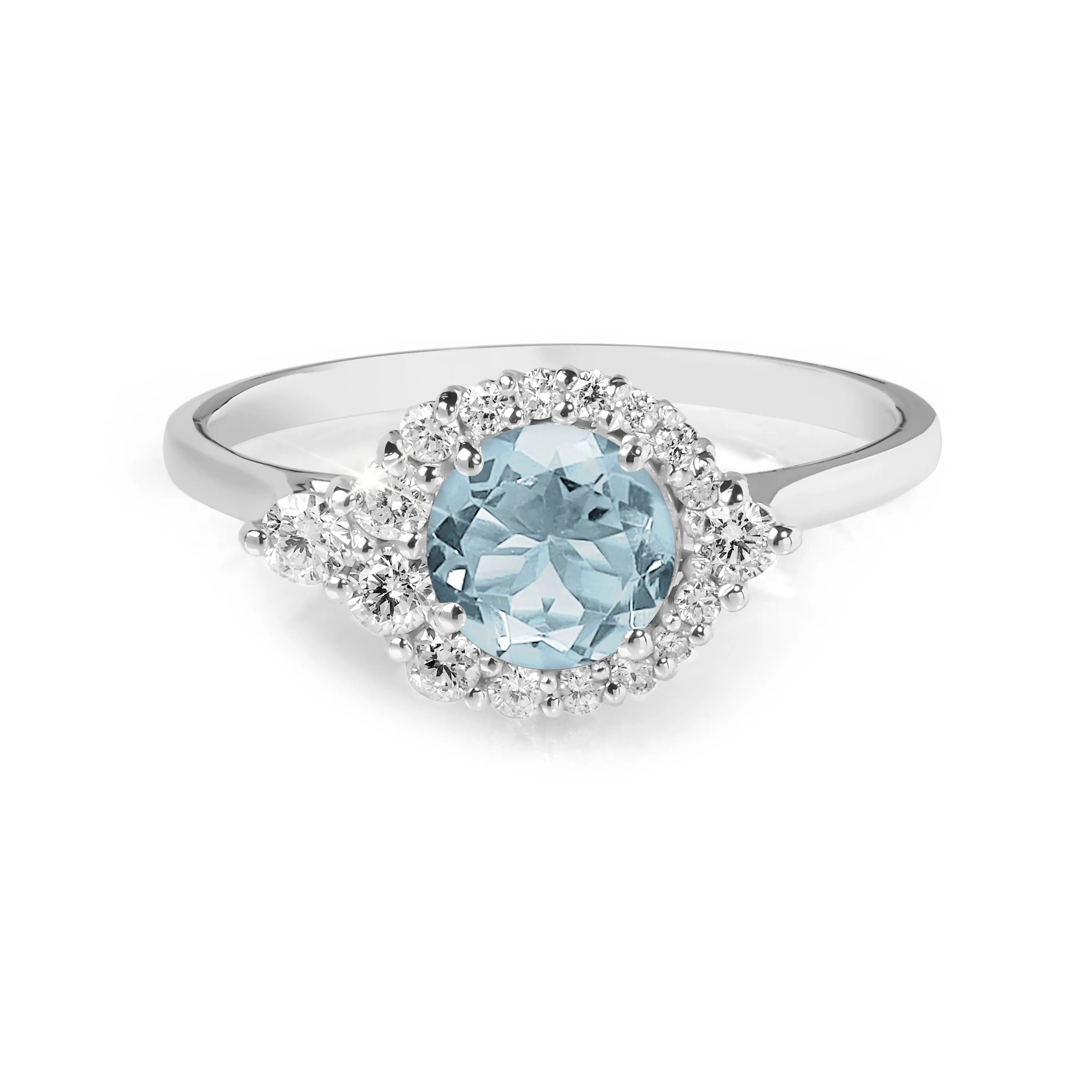 Wander Aquamarine Ring