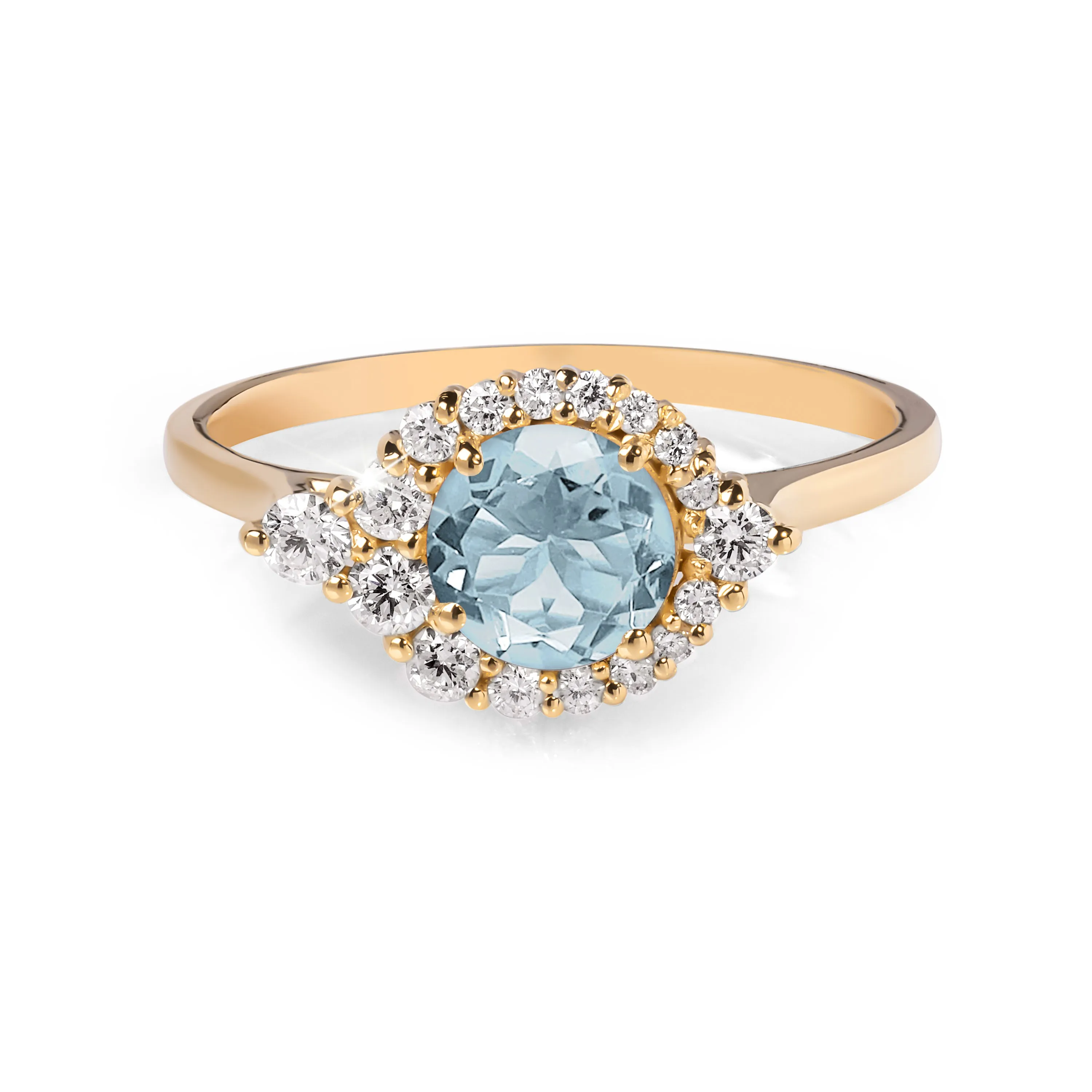 Wander Aquamarine Ring