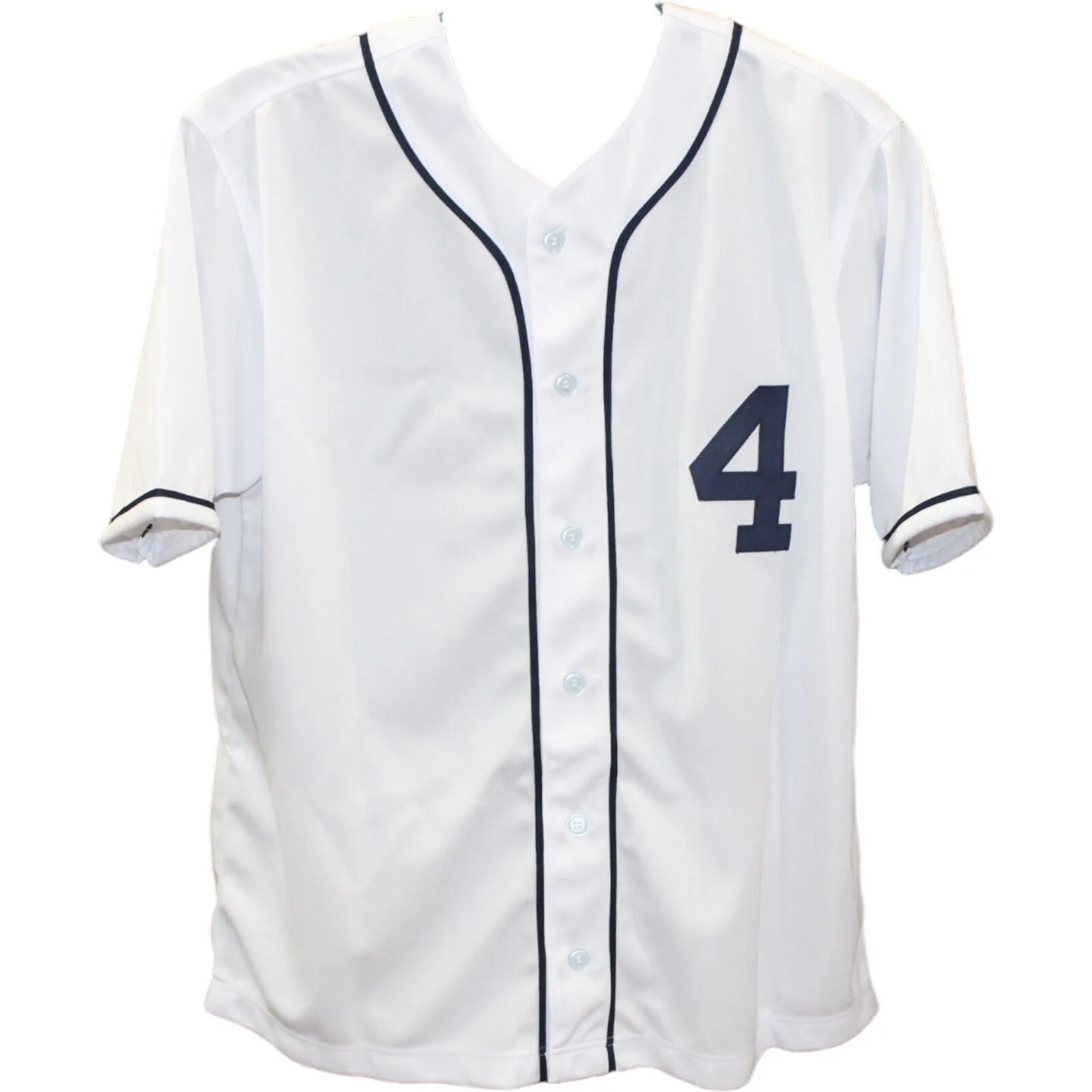 Wander Franco Autographed/Signed Pro Style White Jersey JSA 43531