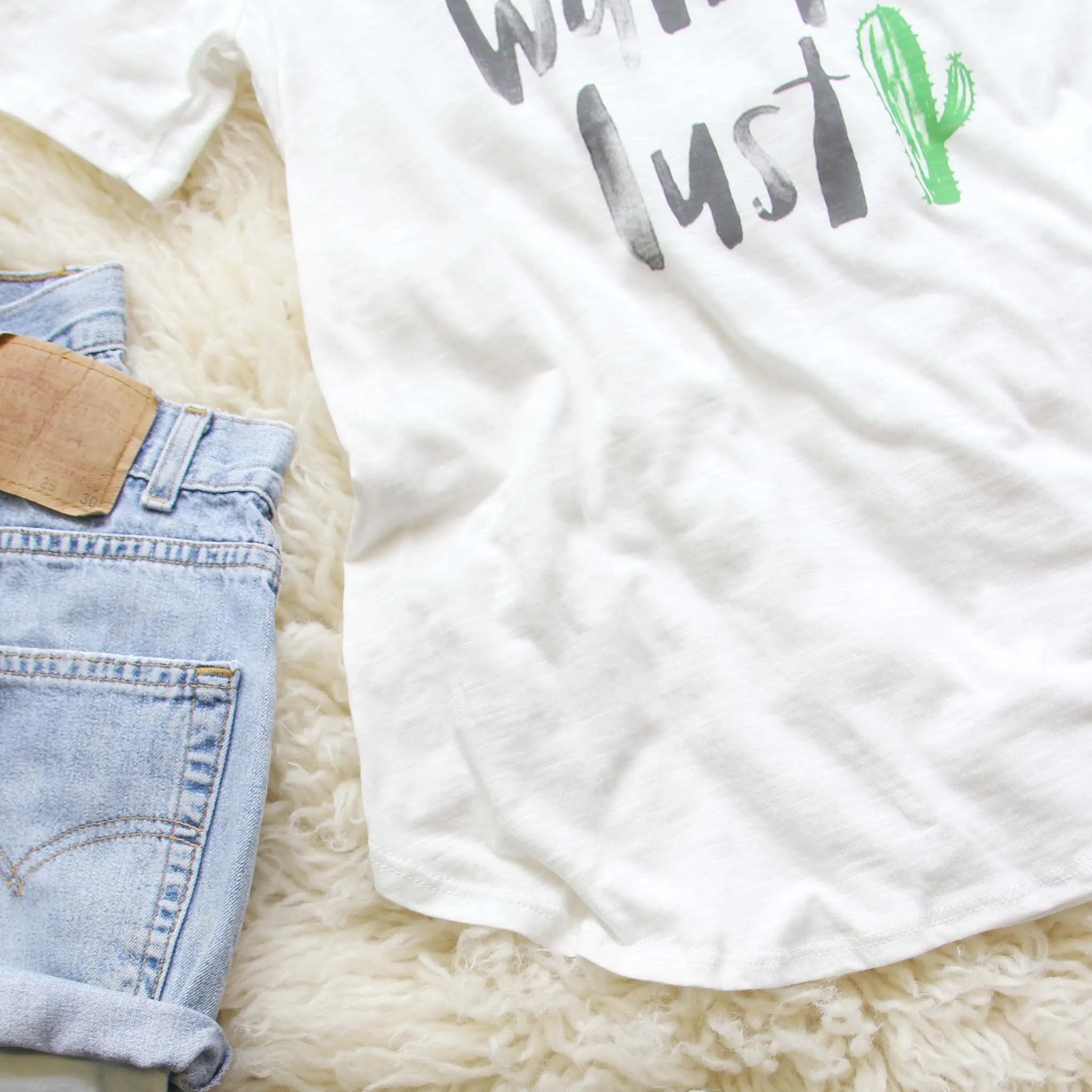 Wander Lust Tee