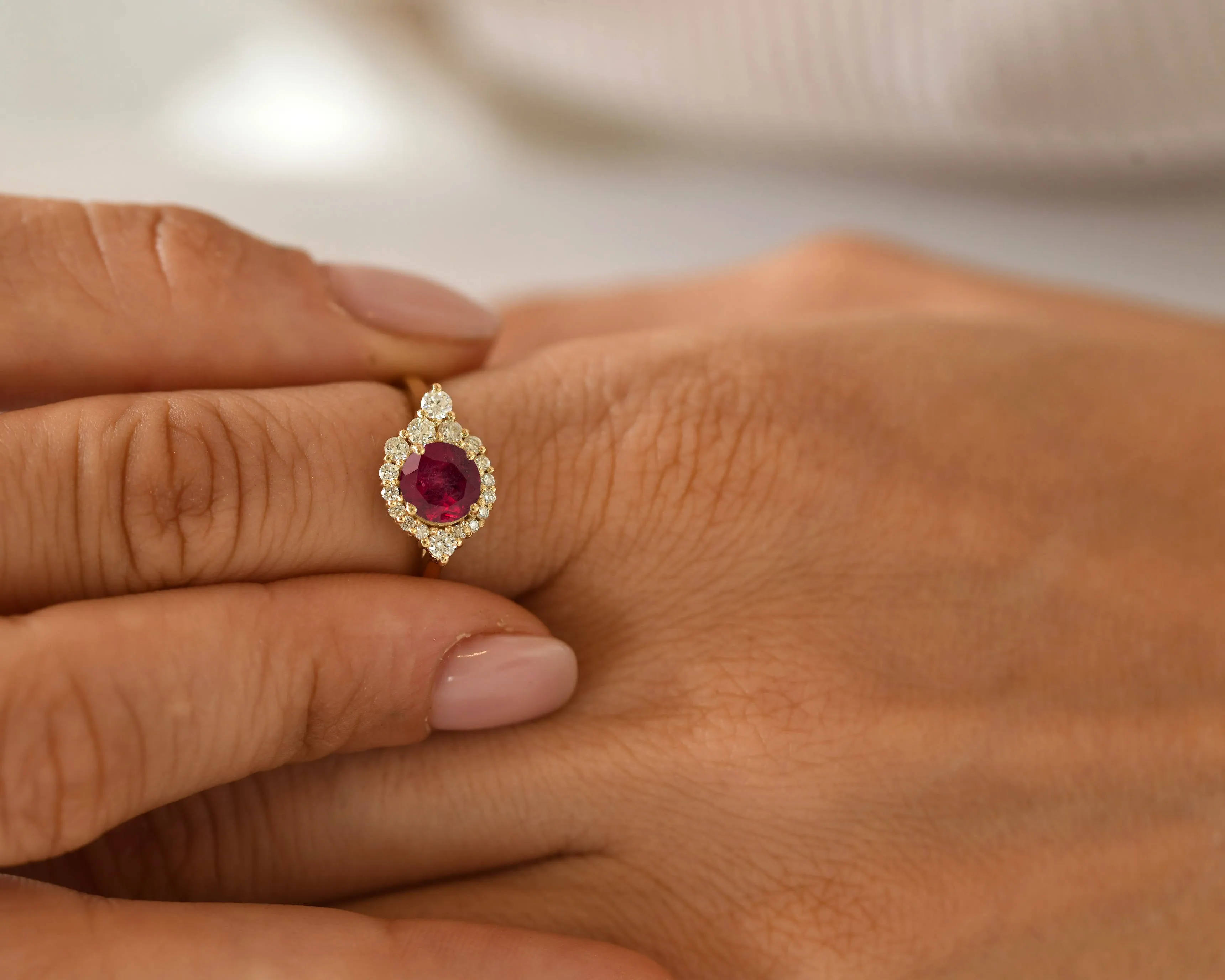 Wander Ruby Ring