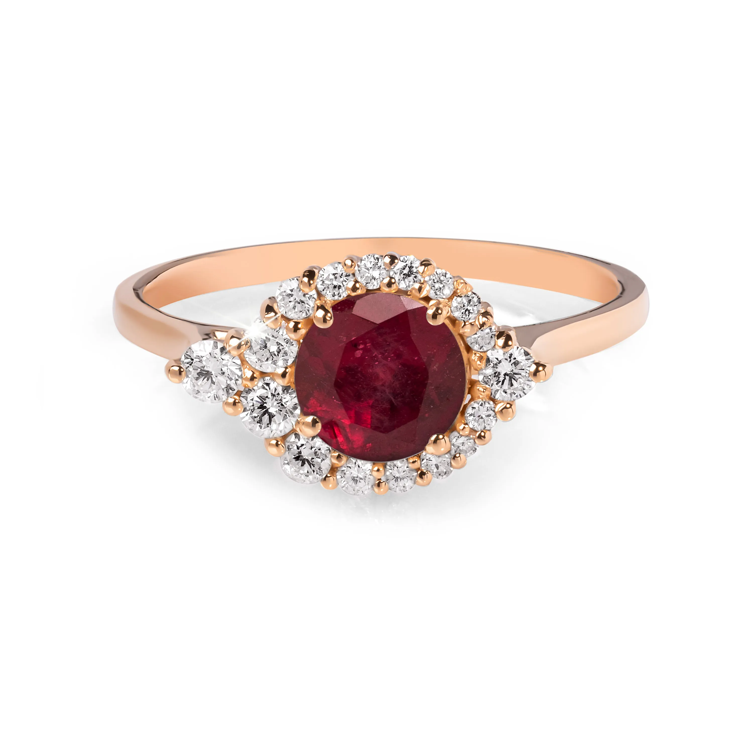 Wander Ruby Ring