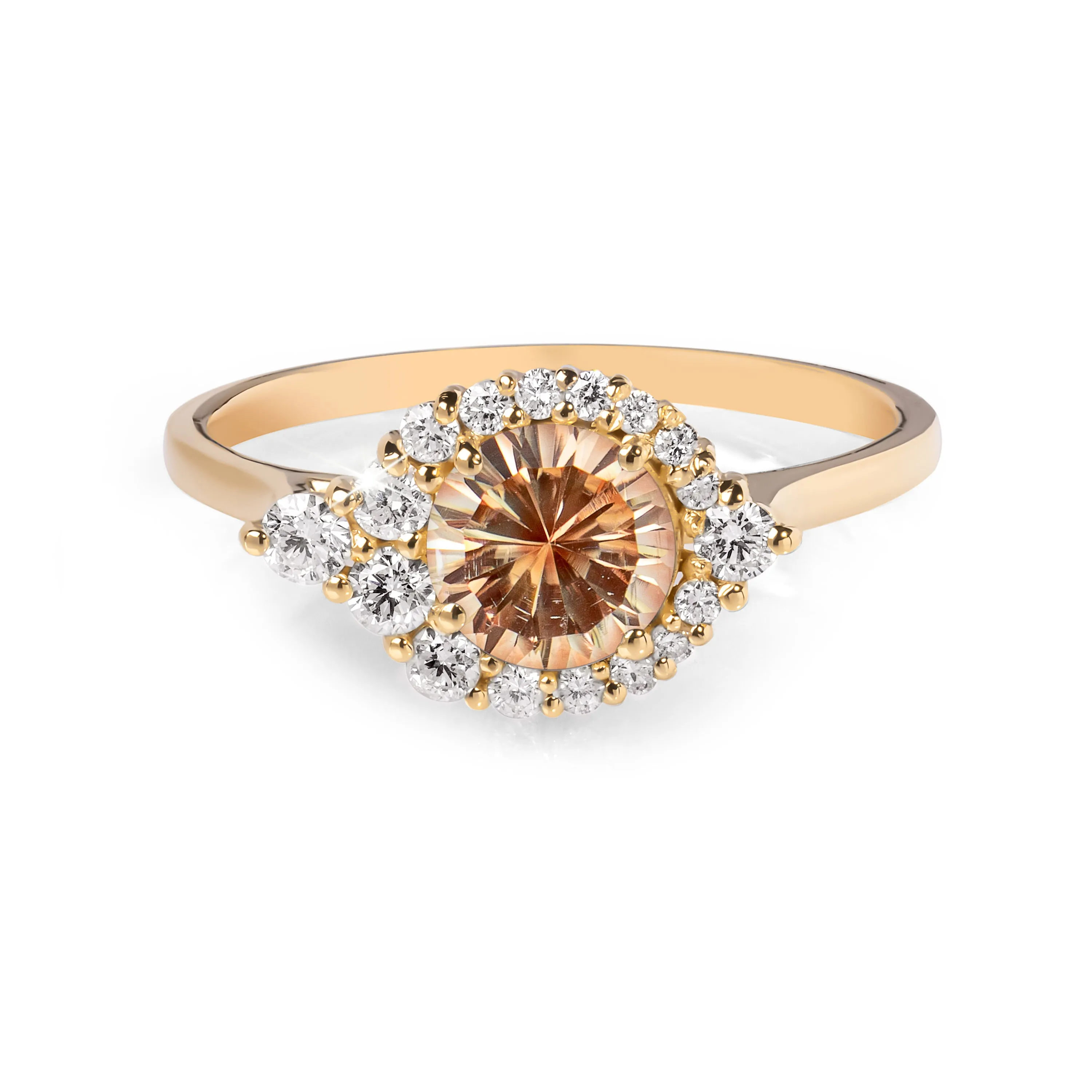 Wander Sunstone Ring