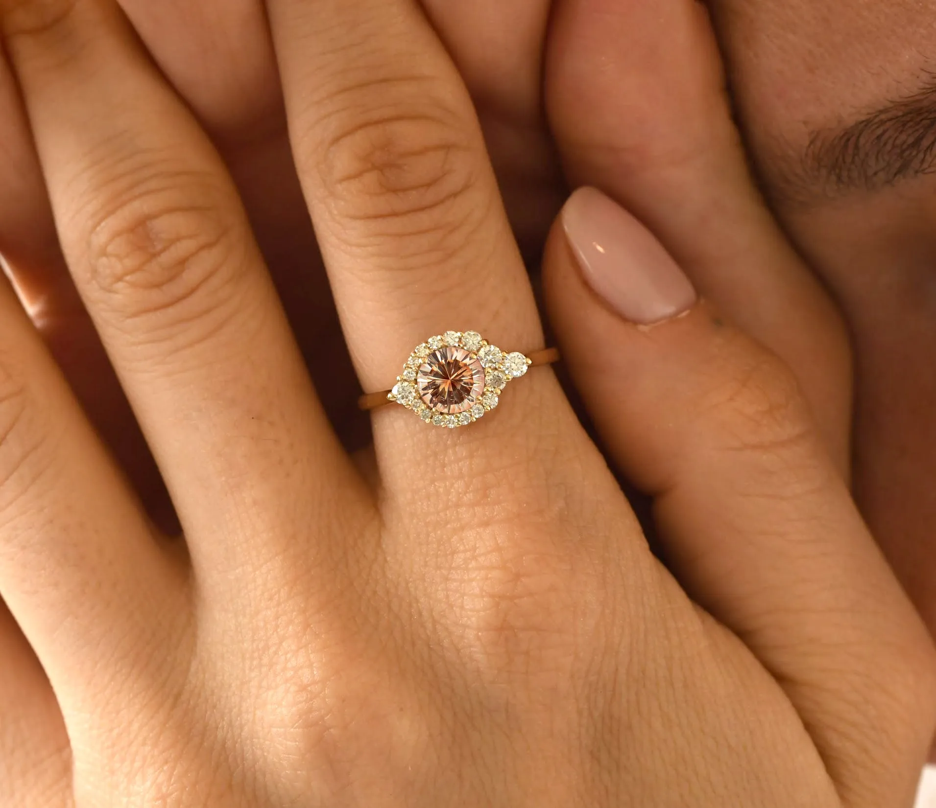 Wander Sunstone Ring