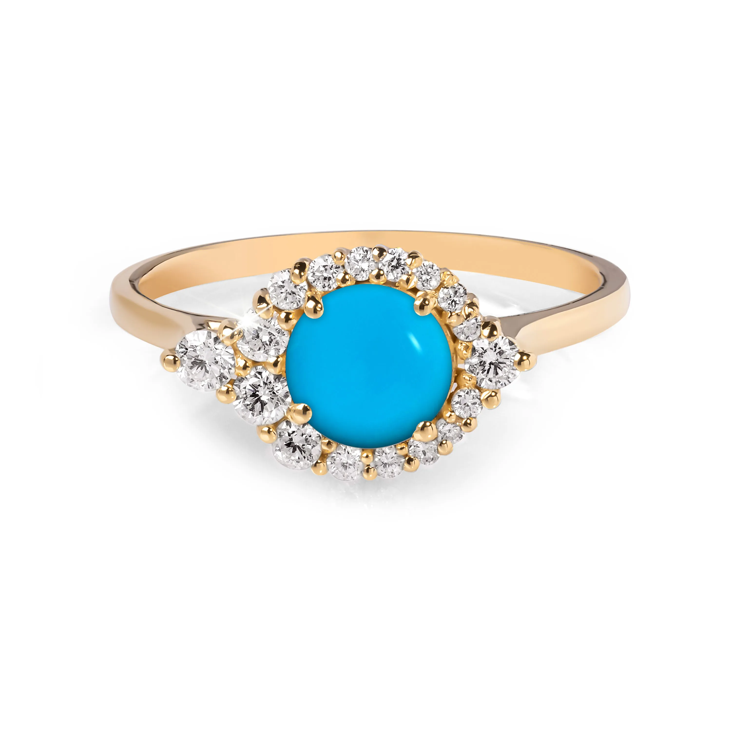 Wander Turquoise Ring