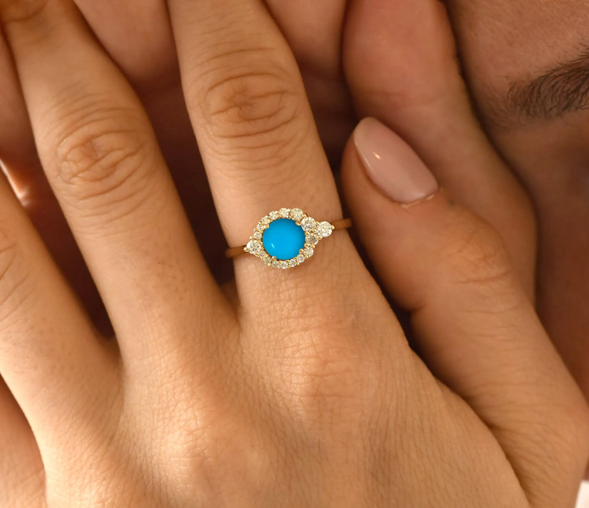 Wander Turquoise Ring