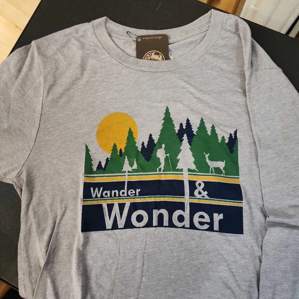 Wander Wonder long sleeve S