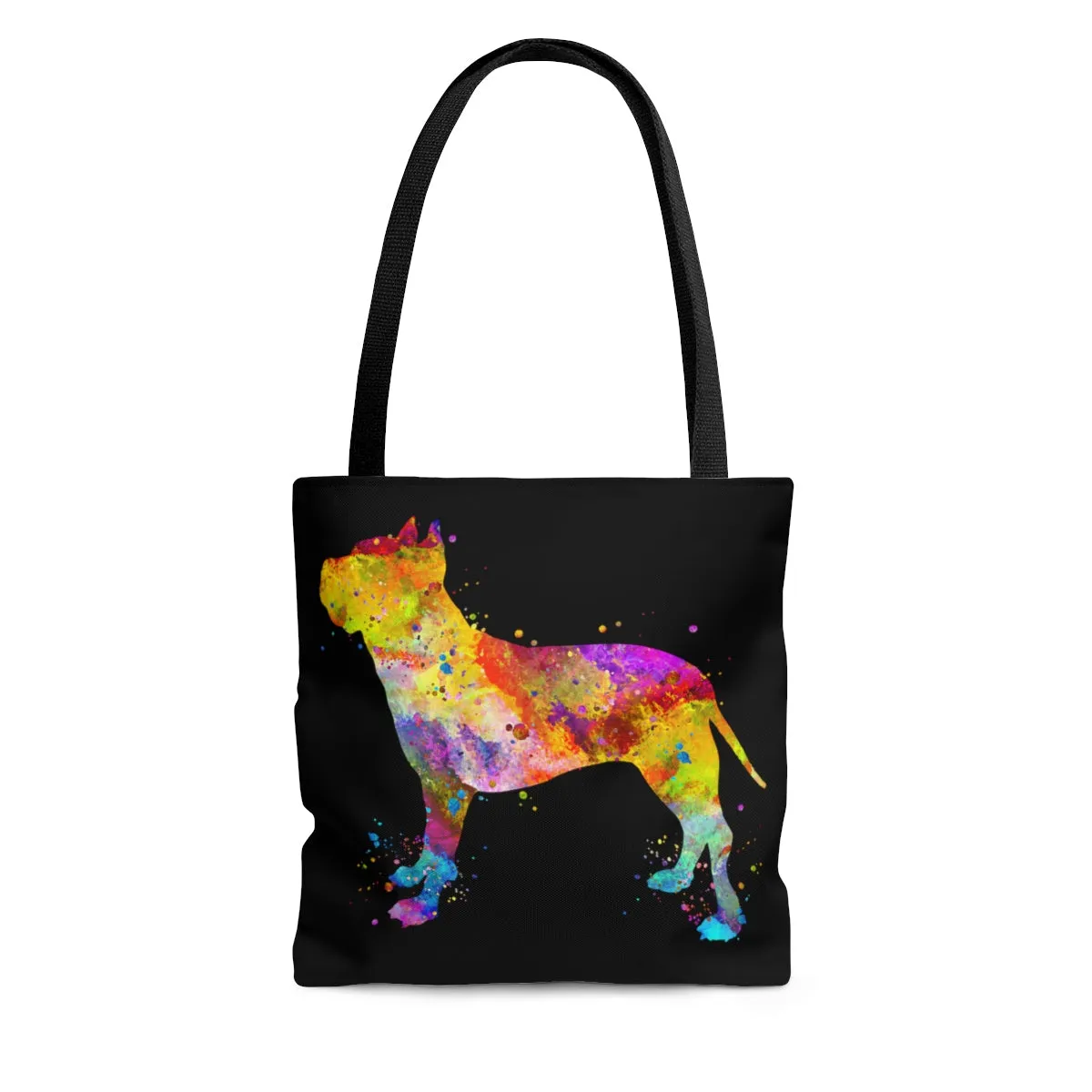 Watercolor  American Staffordshire Terrier Tote Bag