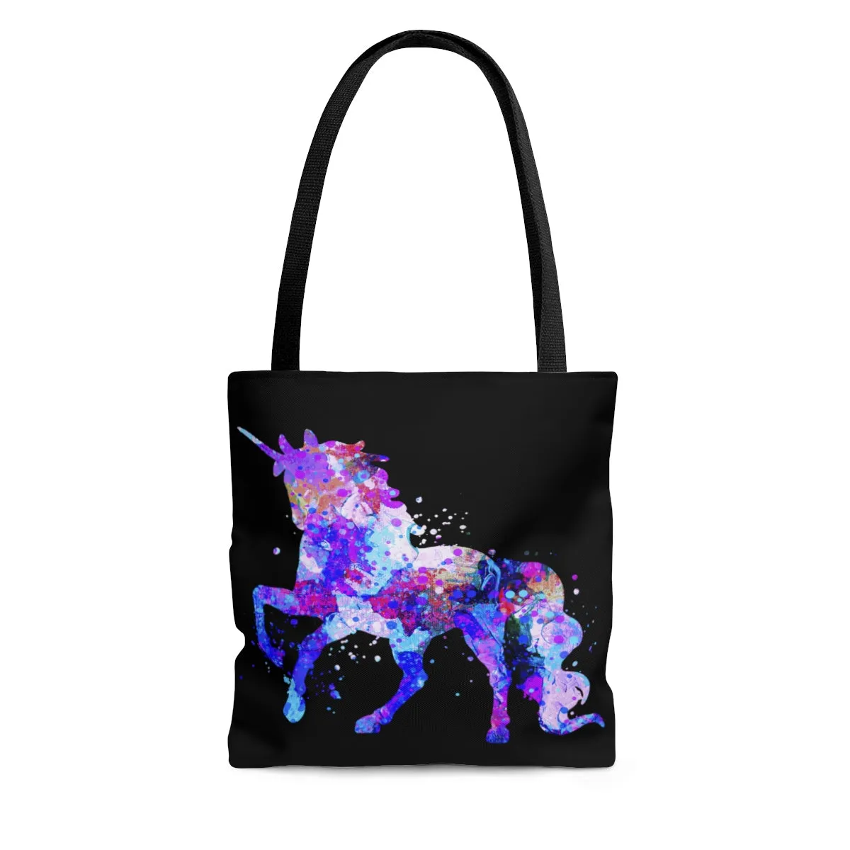 Watercolor Unicorn Tote Bag