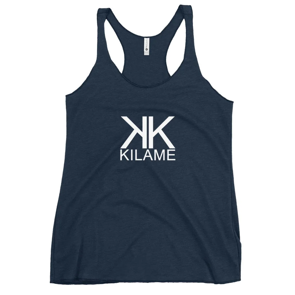 Women's Racerback Tank Basic 'Kilame logo'