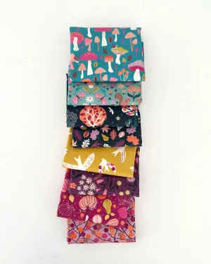 Woodland Wander fat quarter bundle