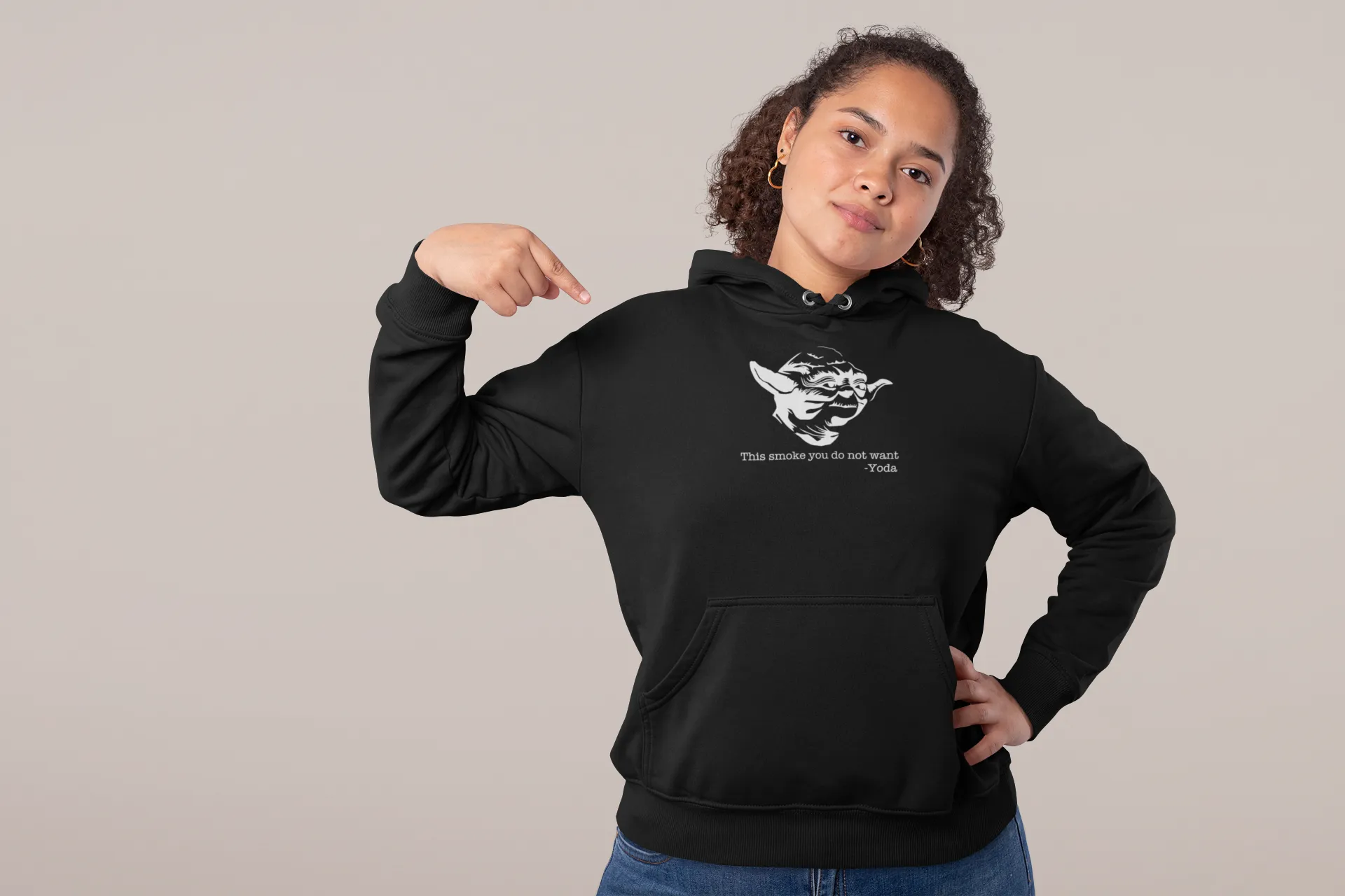 Yoda Statement Hoodie