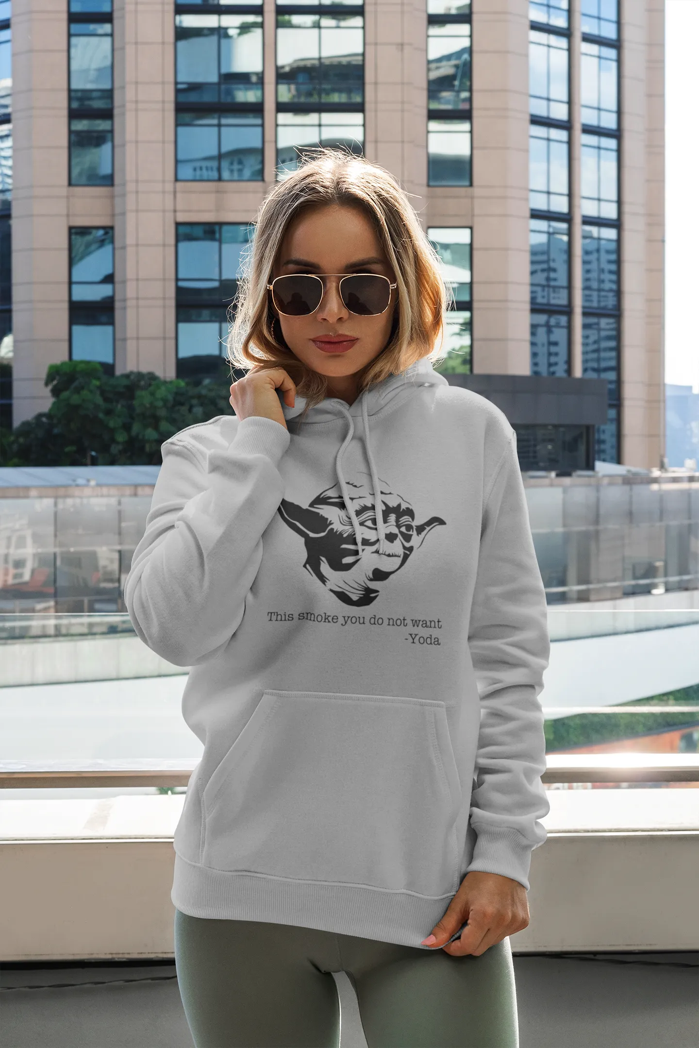 Yoda Statement Hoodie