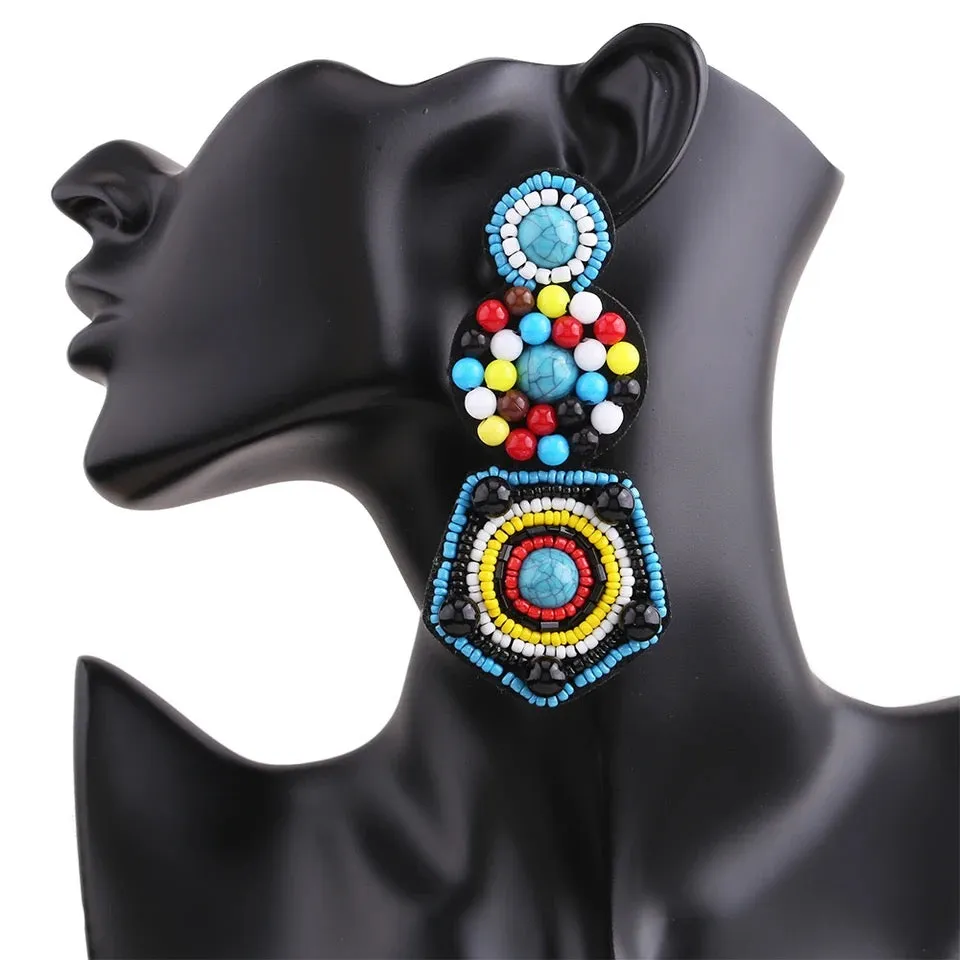 ZANZIBAR STATEMENT EARRINGS