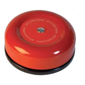 Zeta 6” Deep Base Fire Alarm Bell 24V - ZT-BELL/6/D
