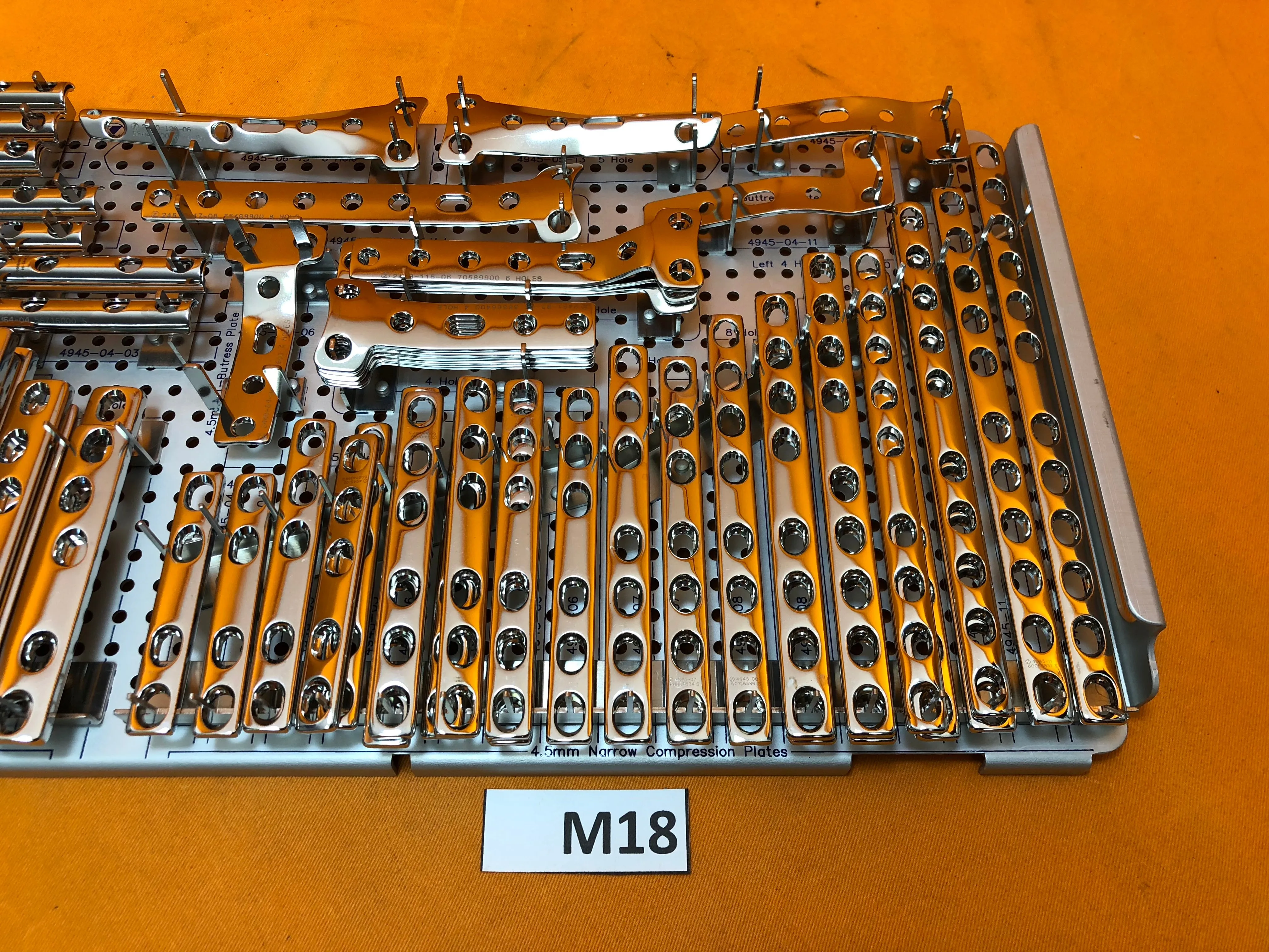 Zimmer Basic Fragment Set Basic Plates